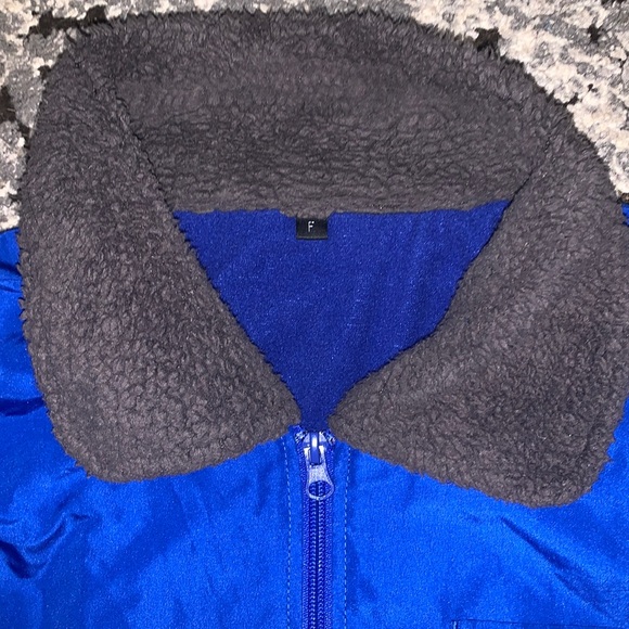 Vintage Japanese Georgia Coffee 40th Anniversary bomber - Picture 3 of 5